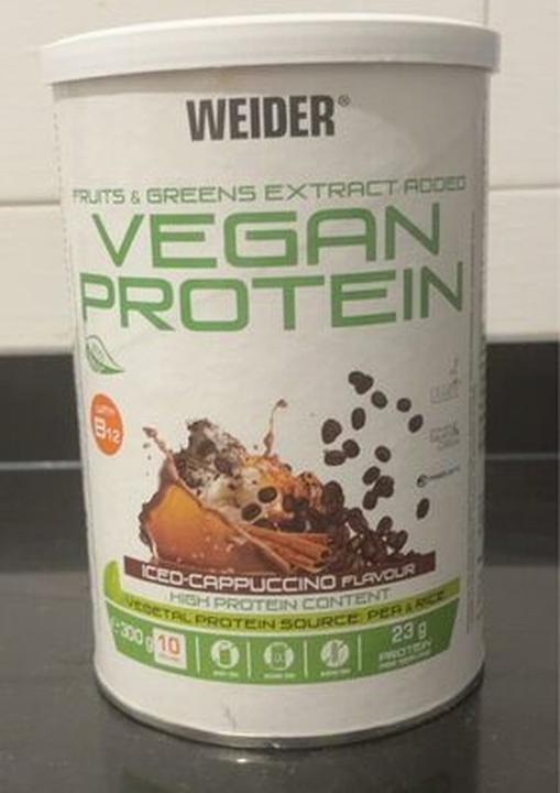Produktbild Weider Vegan Protein (300 g)