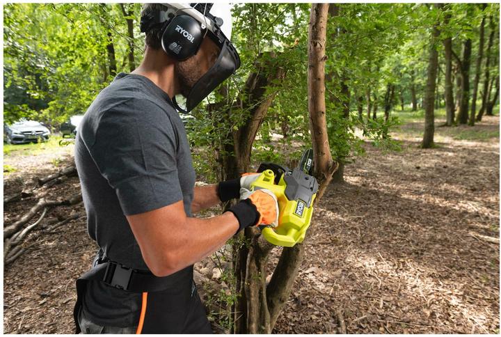 Actual product image Ryobi RY18CS20A-0 (Battery chain saw)