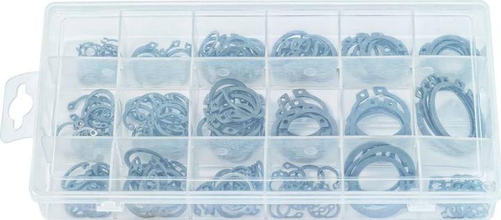 Actual product image KS Tools Assortment snap rings, external + internal, 225 pcs.