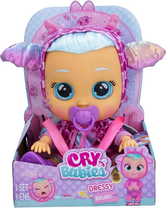 Immagine prodotto IMC Toys 904095 IMC-CRY BABIES DRESSY FANTASY BRUNY