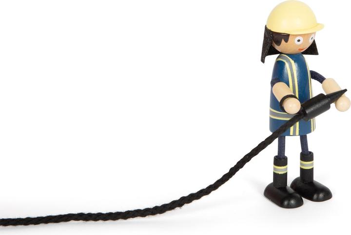 Actual product image small foot Feuerwehrauto