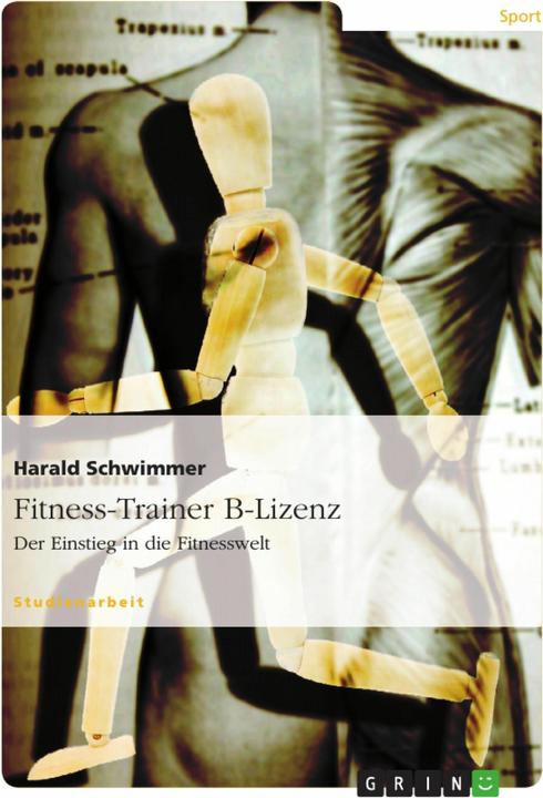 Produktbild Fitness-Trainer B-Lizenz (Deutsch, Harald Schwimmer, 2007)