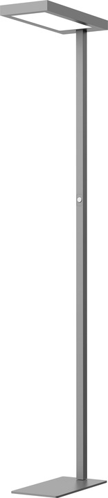 Hansa LED jasper floor lamp white 52 W (5600 lm)