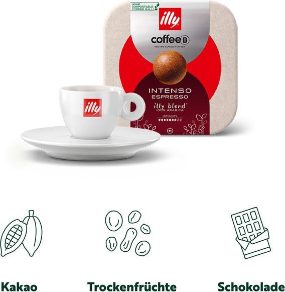 Immagine prodotto CoffeeB Illy Espresso Intenso (9 x Porta.)