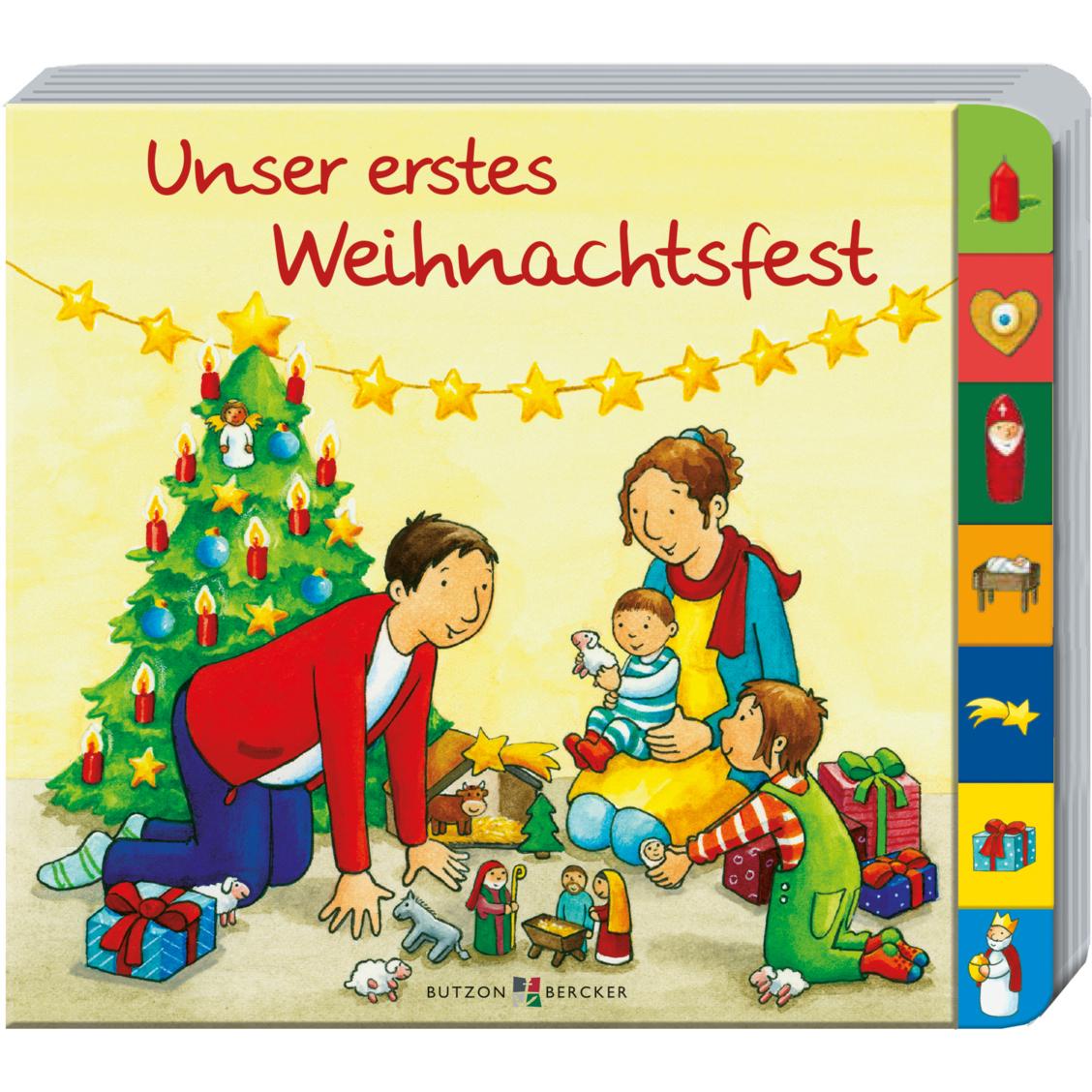 Unser erstes Weihnachtsfest, Kinderbücher von Anna Peters