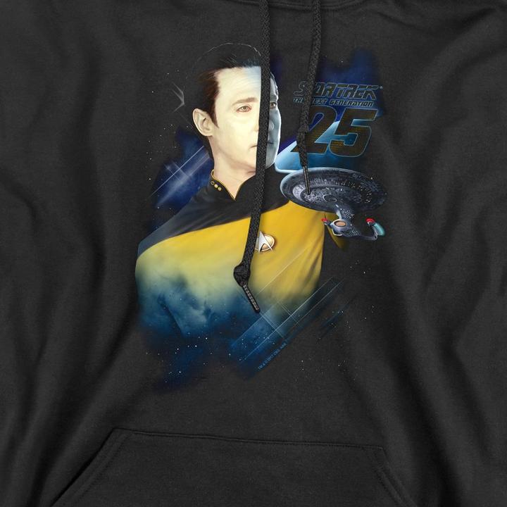 Actual product image Mens 25th Data Hoodie (S)