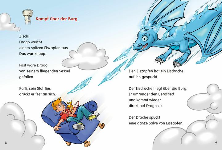 Immagine prodotto Drago Kadabra – Drachen-Kampf – total vermurkst! (Tedesco, Christian Seltmann, Folko Streese, 2025)