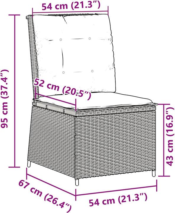 Produktbild vidaXL Lana
