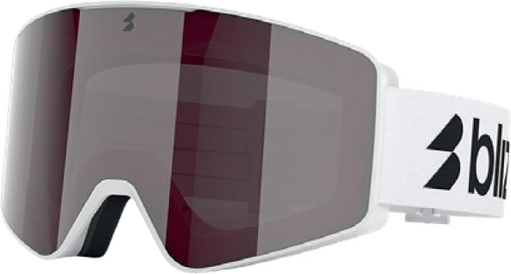 Pink w Silver mirror, Matte White