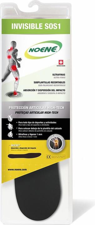 Actual product image Noene sport insoles invisible sos