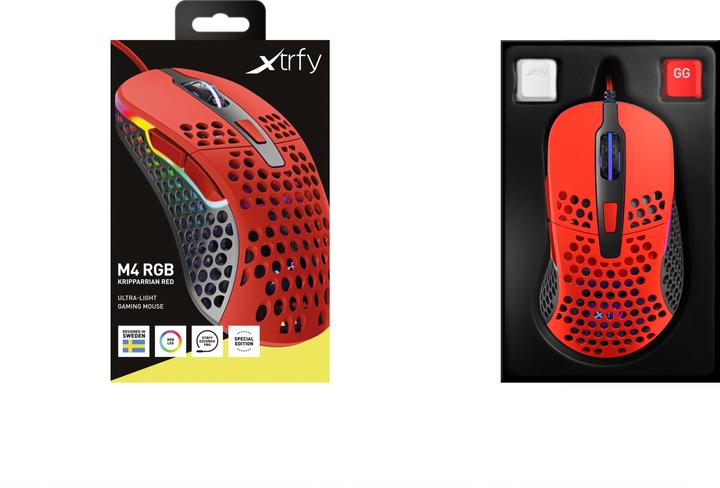 Produktbild CHERRY xtrfy Xtrfy M4 RGB (Kabelgebunden)