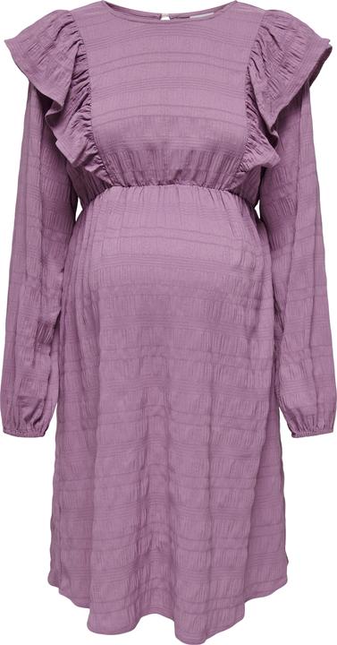 Actual product image Only Maternity Tunic with half button placket (XL)