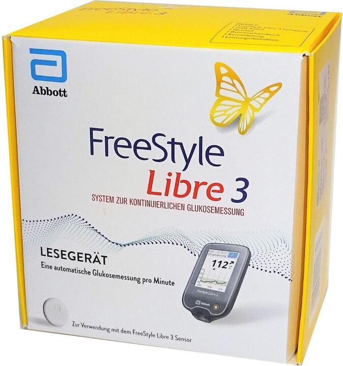Actual product image FreeStyle Abbott Libre 3 Lesegerät