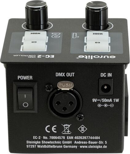 Produktbild Eurolite EC-2 DMX Controller