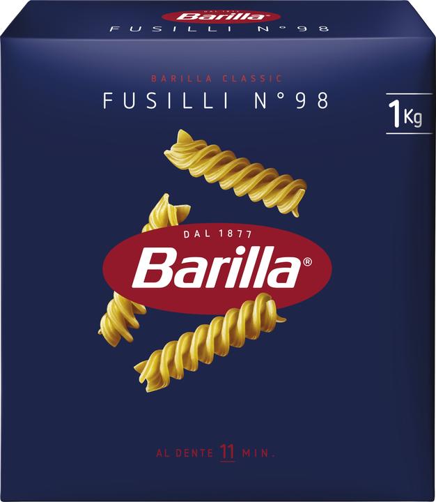 Produktbild Barilla Fusilli 1kg (1000 g)