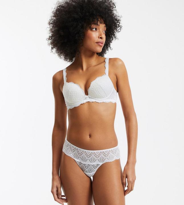Image du produit La Redoute Collections 2er-Pack Spitzen-Tangas Lison (40, lot de 2)