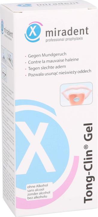 Actual product image Megadent Tong Clin Gel Tongue Cleaner