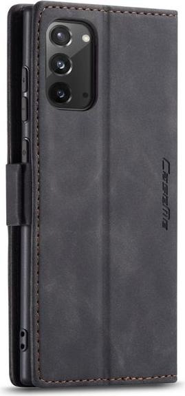 Produktbild Caseme Leder Flip Wallet Case Hülle (Samsung Galaxy Note 20)