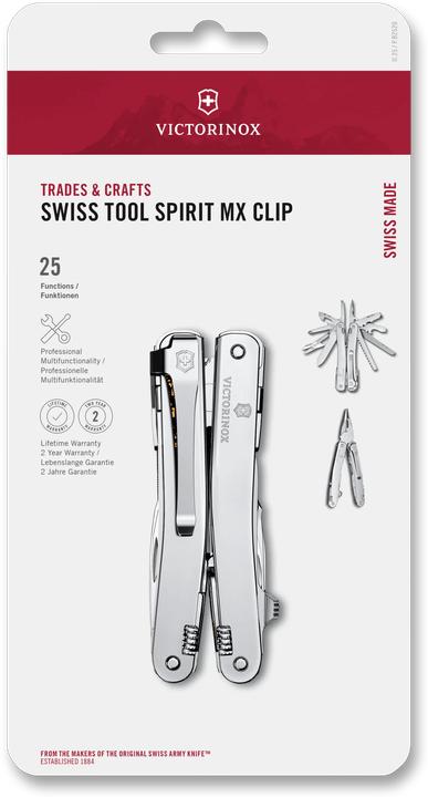 Produktbild Victorinox Swiss Tool Spirit MX Clip
