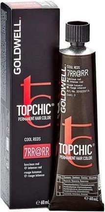 Image du produit Goldwell Tubes éluminés Topchic (7RRRR - rouge luscious elumenated rouge intense)