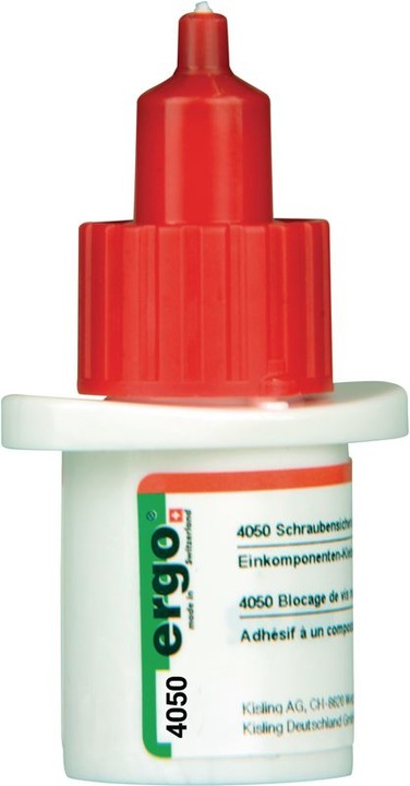 Actual product image Ergo Thread lock medium-strength 4050 (Blue, 5 ml)