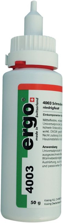 Produktbild Ergo Gewindesicherung niedrigfest 4003 (Purpur, 50 ml)