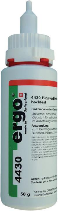 Actual product image Ergo Retaining compound high strength 4430 (50 ml)