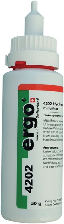 Actual product image Ergo Thread sealant medium strength 4202 (Brown, 50 ml)