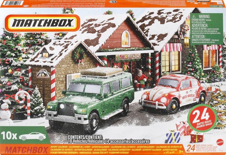 Produktbild Matchbox Adventskalender