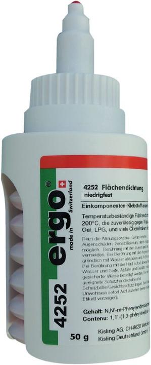 Ergo Flächendichtung niedrigfest 4252 (Grün, 50 ml)