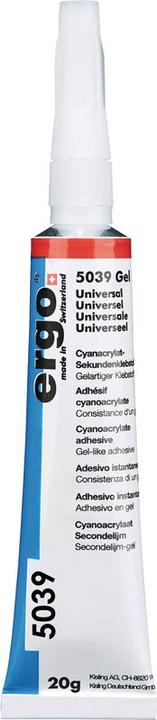 Produktbild Ergo Schnellkleber 5039 (20 g)