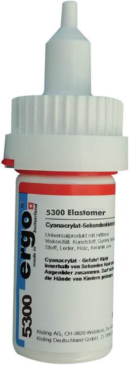Actual product image Ergo Super glue 5300