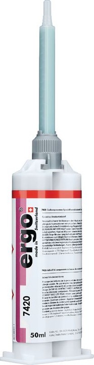 Immagine prodotto Ergo Adesivo bicomponente 7420 (50 ml)