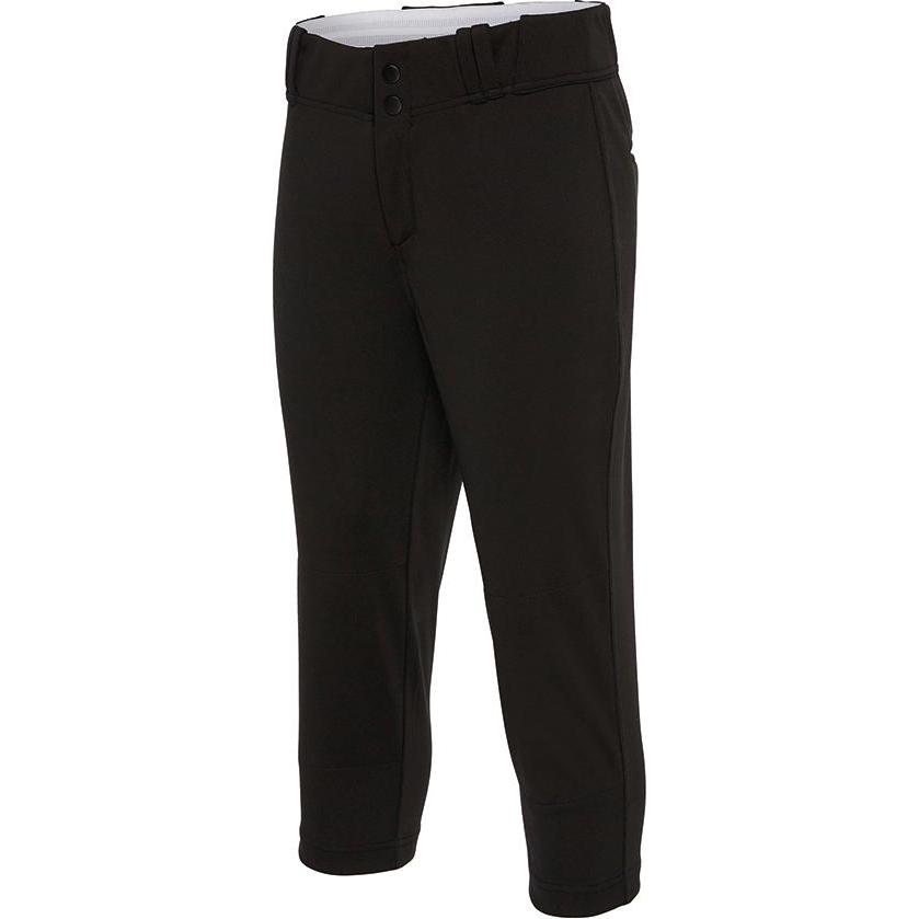Macron, Damen, Hosen, hose 3/4 damen rise, Schwarz, (XXL)
