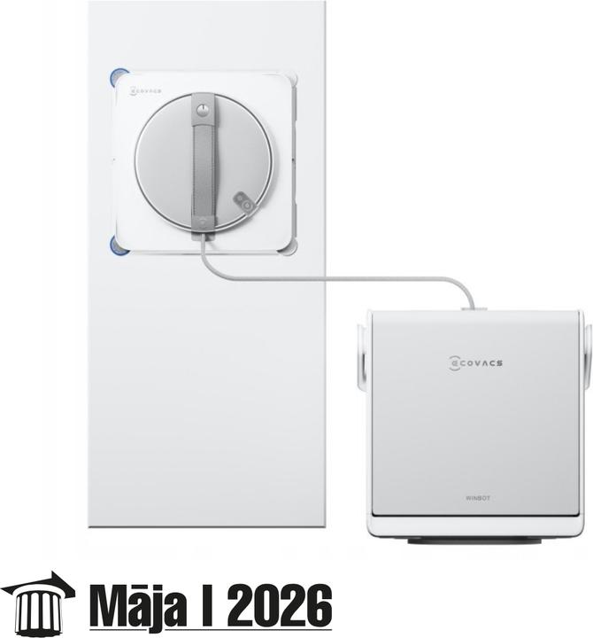 Actual product image Ecovacs W2S Omni