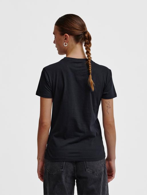 Actual product image hummel Hmlelemental Logo Cotton Tee Woman (L)