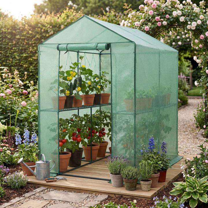 Produktbild Gardebruk Foliengewächshaus