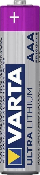 Actual product image Varta ULTRA Lithium (4 pcs., AA, 3000 mAh)
