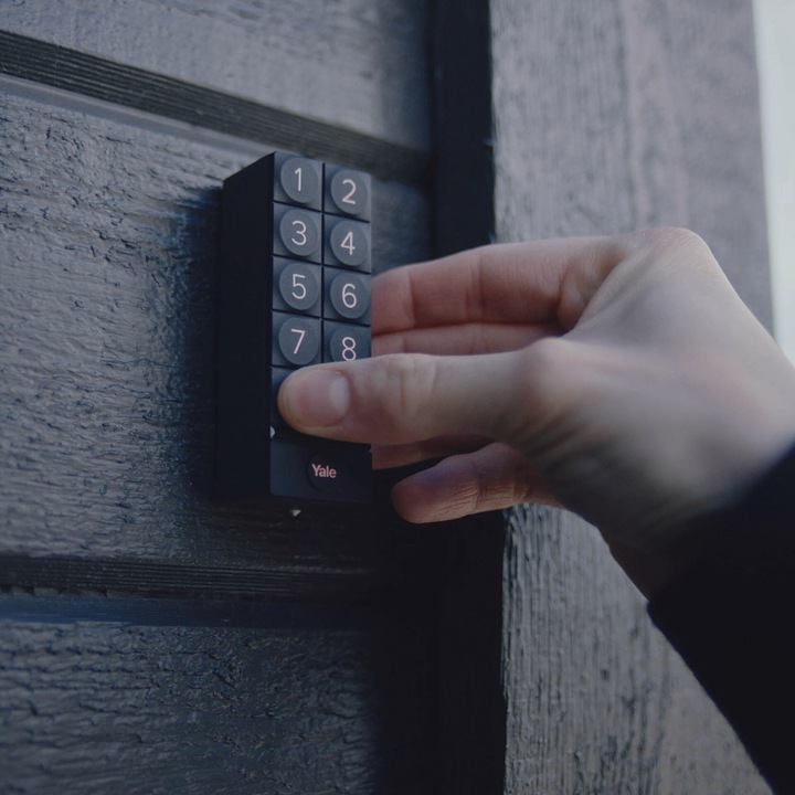 Produktbild Yale Codeschloss Keypad (Elektronische Zahlenkombination)