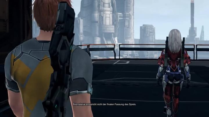 Actual product image Nintendo Xenoblade Chronicles X: Definitive Edition (Switch, IT, FR, DE)