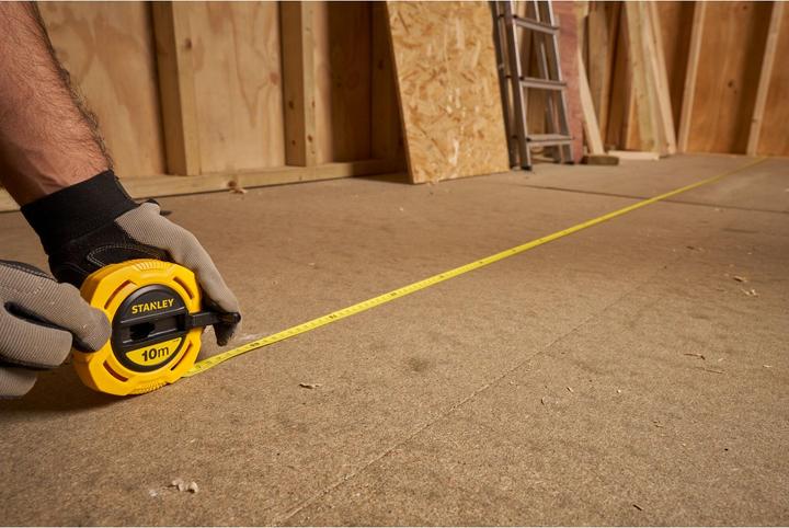 Actual product image Stanley Roll tape measure 10m fiberglass (10 m)
