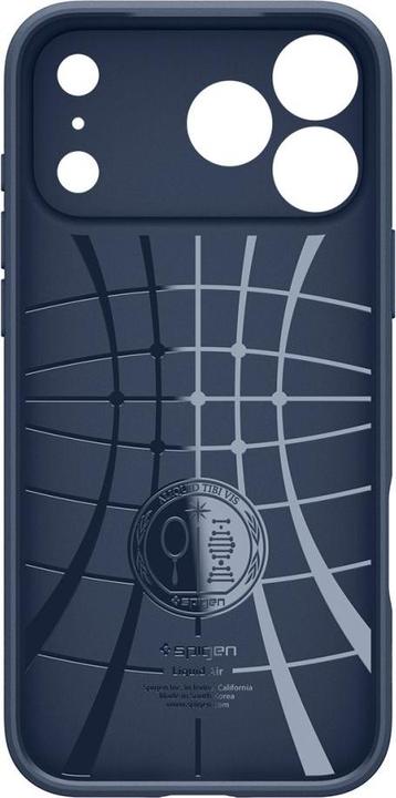 Produktbild Spigen - Liquid Air - iPhone 17 Pro Max - Navy Blue (Apple iPhone 17 Pro Max)
