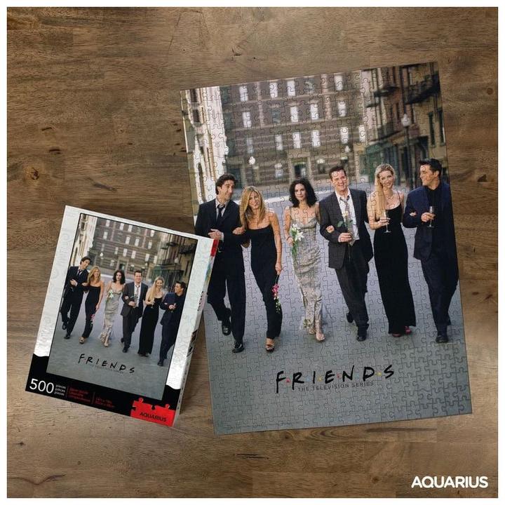 Actual product image Aquarius Puzzle 500 pieces Friends Wedding NMR62172 (500 pieces)
