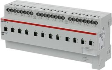 Produktbild ABB Schaltaktor 12fach, 16A, C-Last SA/S12.16.5.2 (Schaltaktor)