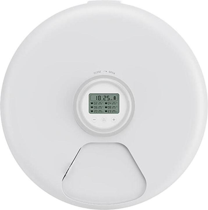 Rojeco 2L Automatic Cat Feeder Button Version (120 cl)