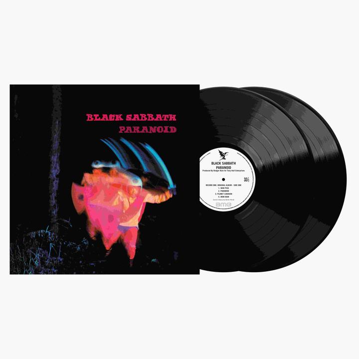 Produktbild Paranoid (Deluxe 2LP) (Black Sabbath)
