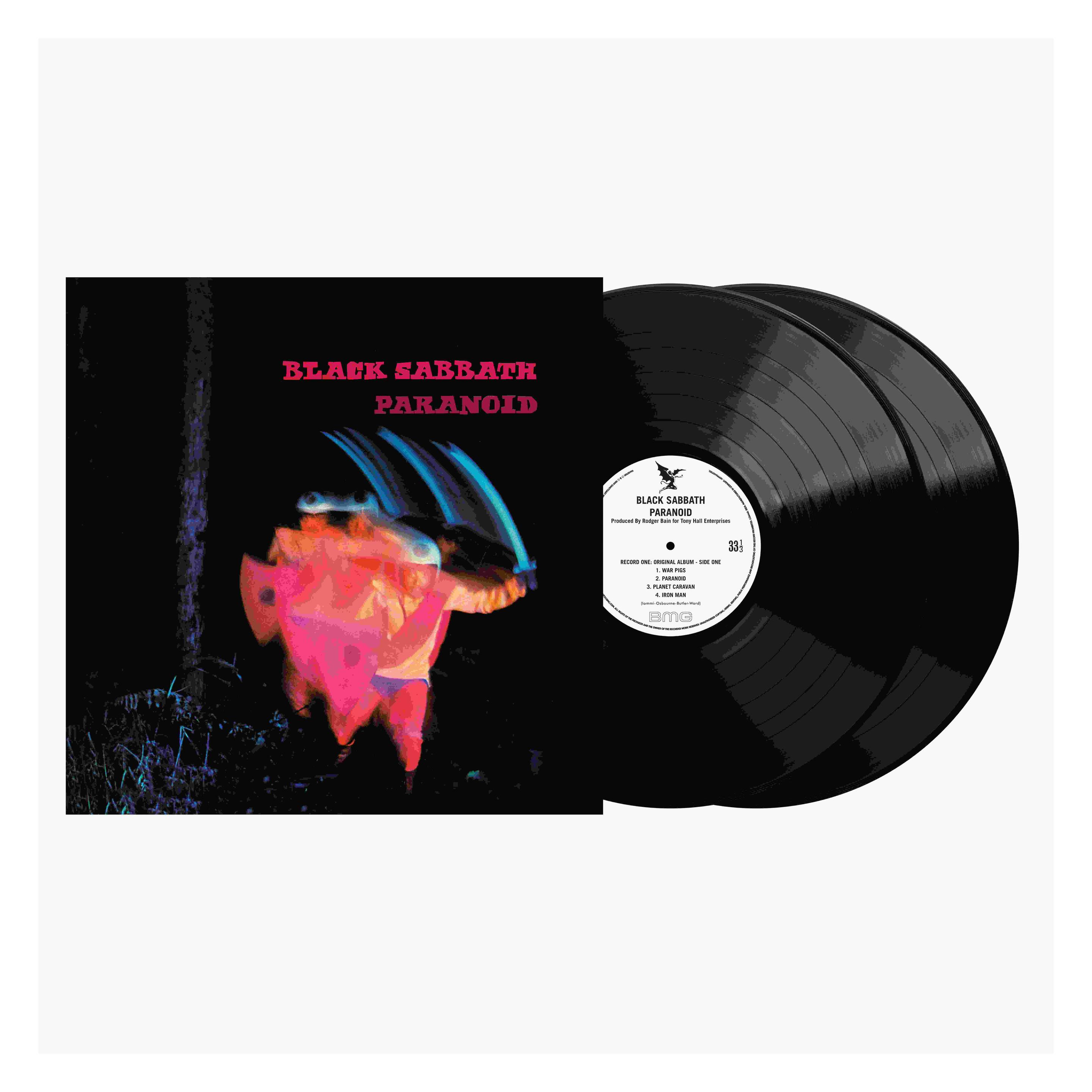 Various Publishers Paranoid (Deluxe 2LP), Vinyl