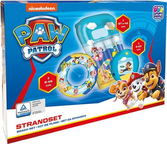 Image du produit Happy People Ensemble de plage Paw Patrol Patrol