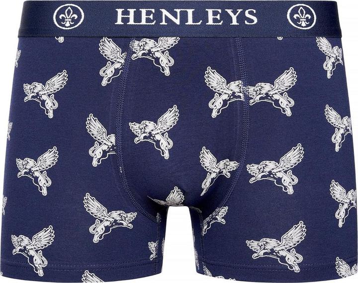 Immagine prodotto Henleys Lionwing Boxer Design Assortiti Uomo Misura Confezione 3 (XL, confezione da 3)