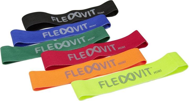 Actual product image Flexvit Set Mini (0.32 m, Easy, Extra Light, Extra strength, Medium, Special Strong, Strong)